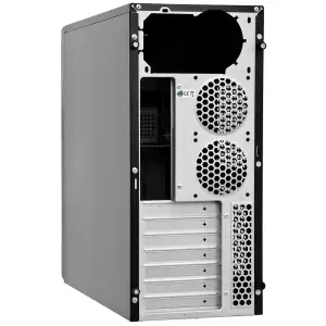 Корпус Chieftec MESH CG-04B-OP ATX, без БЖ, Black UA