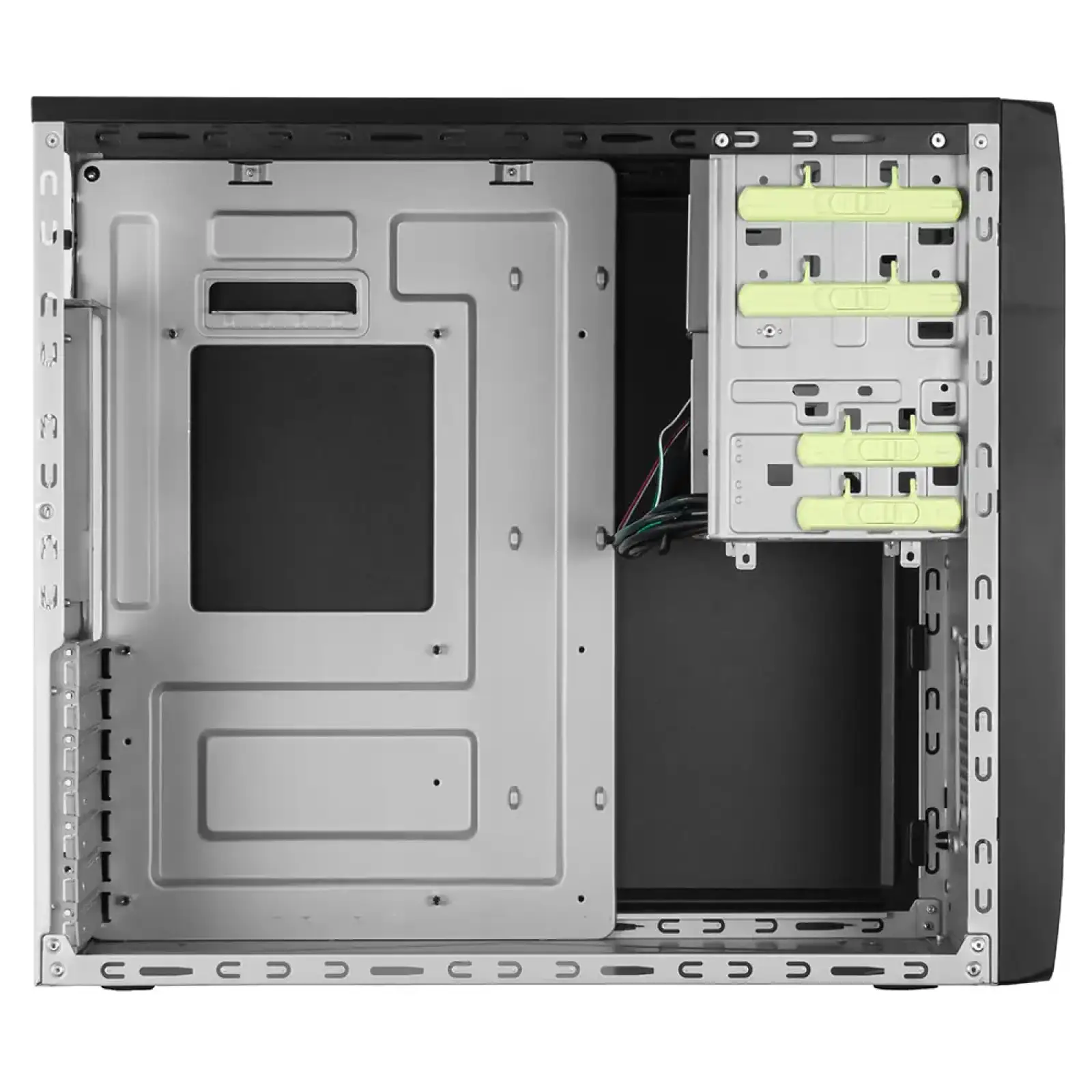 Корпус Chieftec MESH CG-04B-OP ATX, без БЖ, Black UA
