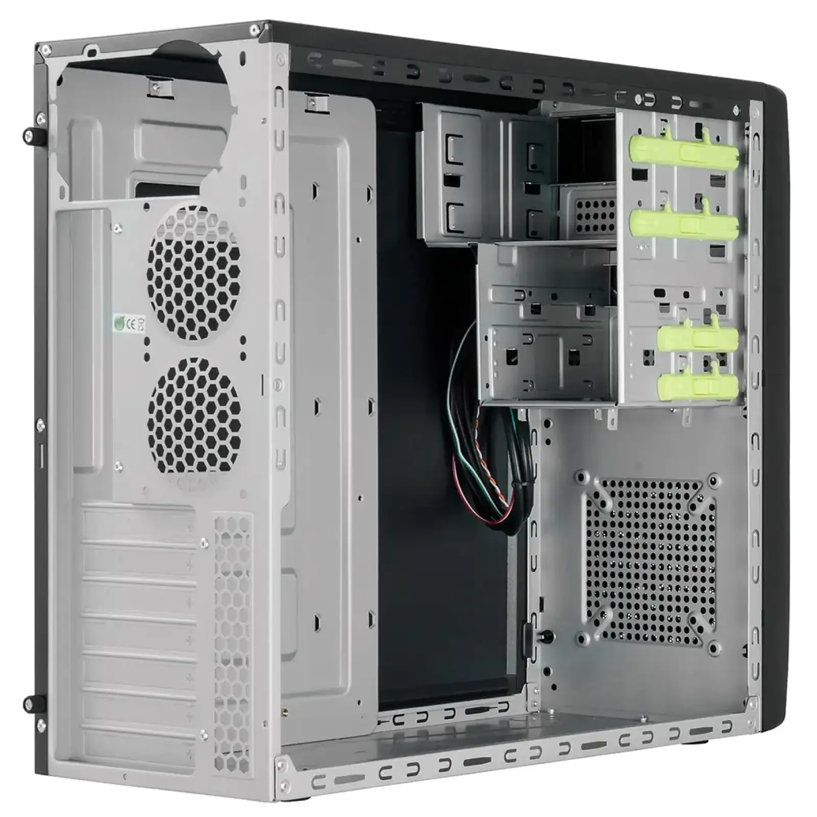 Корпус Chieftec MESH CG-04B-OP ATX, без БЖ, Black UA