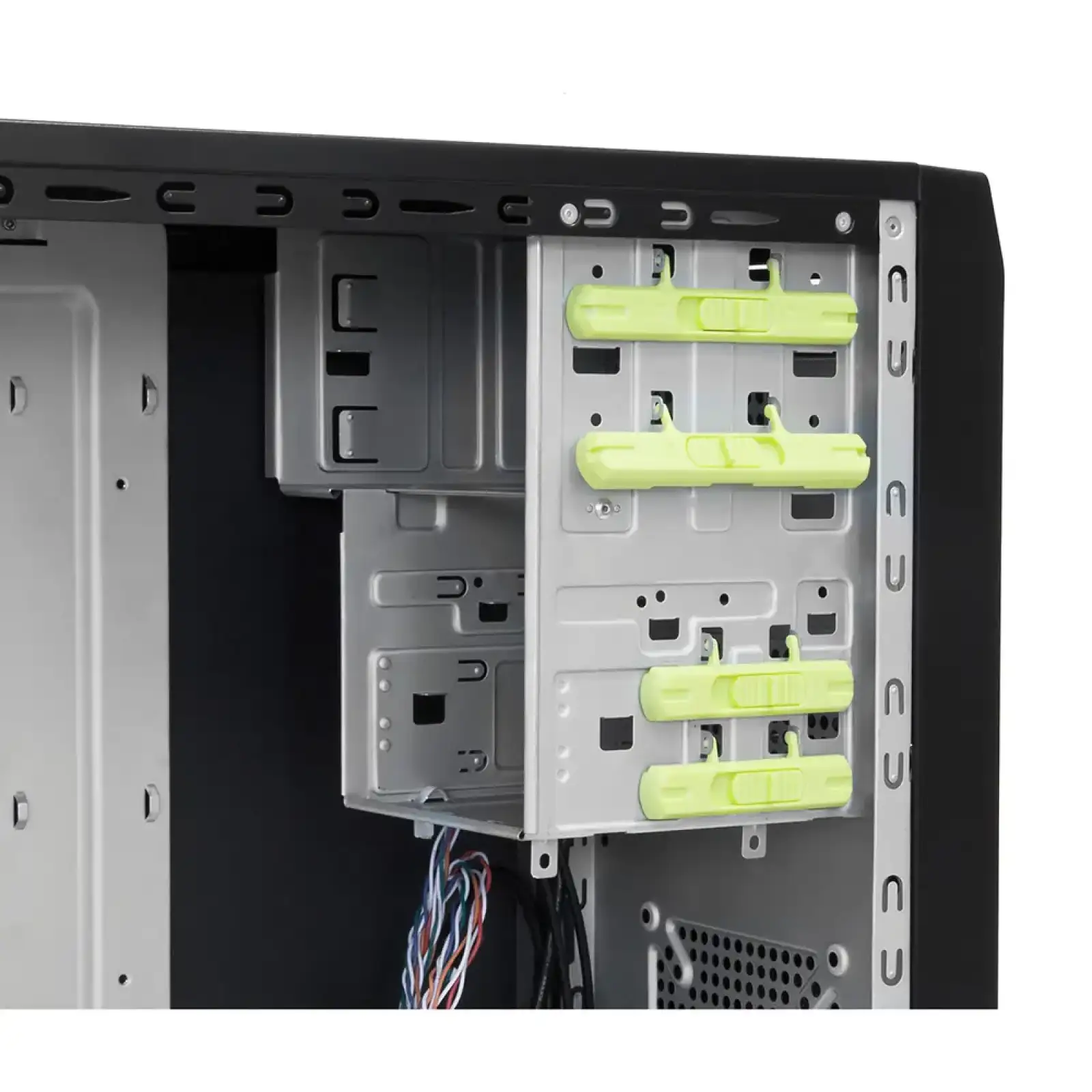 Корпус Chieftec MESH CG-04B-OP ATX, без БЖ, Black UA