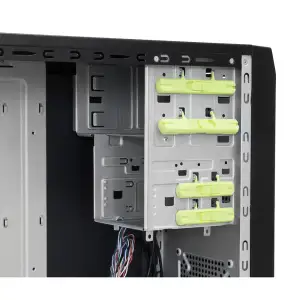Корпус Chieftec MESH CG-04B-OP ATX, без БЖ, Black UA