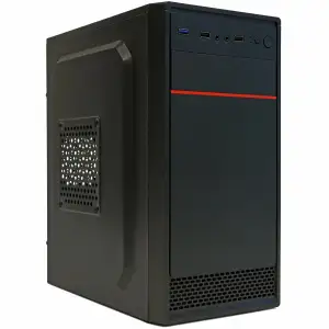 Корпус Casecom GN-1714 450W-120mm USB 3.0 mATX, Black (GN-1714-450) UA