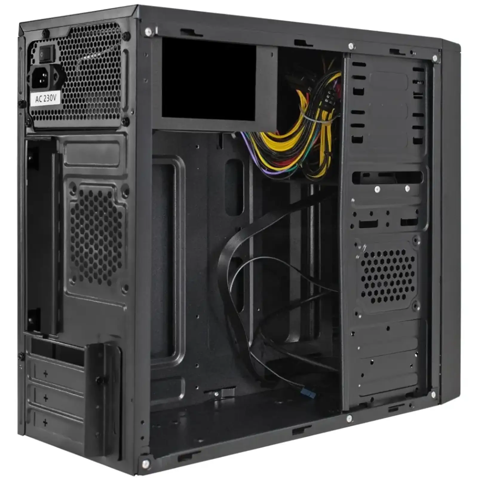 Корпус Casecom GN-1714 450W-120mm USB 3.0 mATX, Black (GN-1714-450) UA