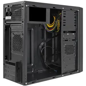 Корпус Casecom GN-1714 450W-120mm USB 3.0 mATX, Black (GN-1714-450) UA