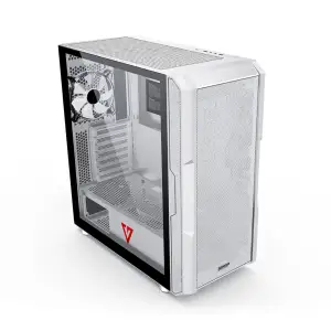 Корпус Modecom AMIRANI ARGB WHITE fans 2x200mm+1x120mm без Блок питания ATX (AT-AMIRANI-PG-20-000000-0) UA