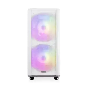 Корпус Modecom AMIRANI ARGB WHITE fans 2x200mm+1x120mm без Блок питания ATX (AT-AMIRANI-PG-20-000000-0) UA