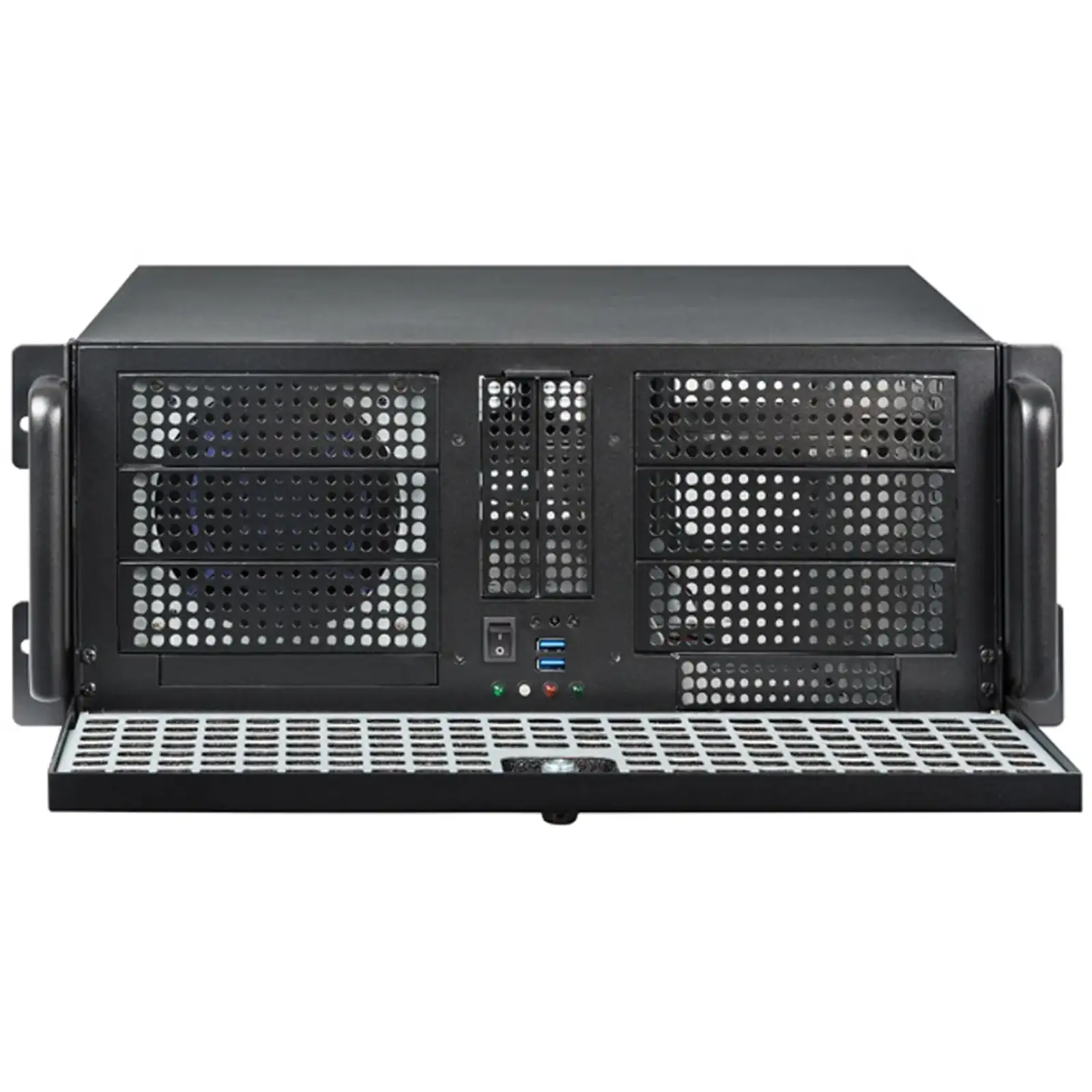Корпус серверний Chieftec UNC-411E-B-OP без Блок питания E-ATX UA