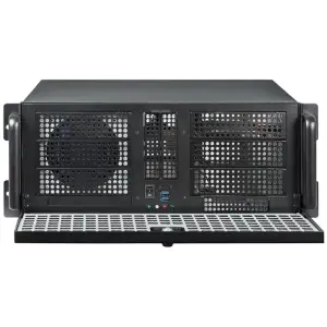 Корпус серверний Chieftec UNC-411E-B-OP без Блок питания E-ATX UA