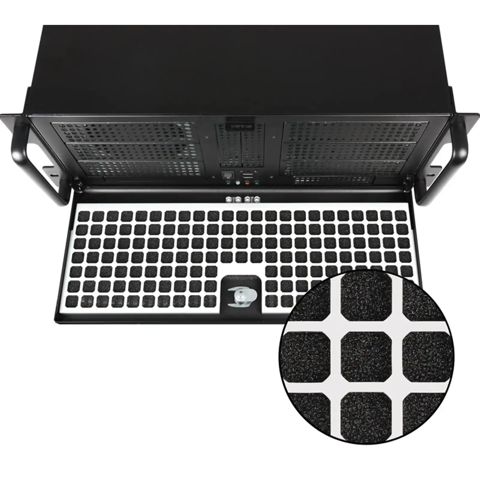Корпус серверний Chieftec UNC-411E-B-OP без Блок питания E-ATX UA