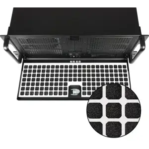 Корпус серверний Chieftec UNC-411E-B-OP без Блок питания E-ATX UA