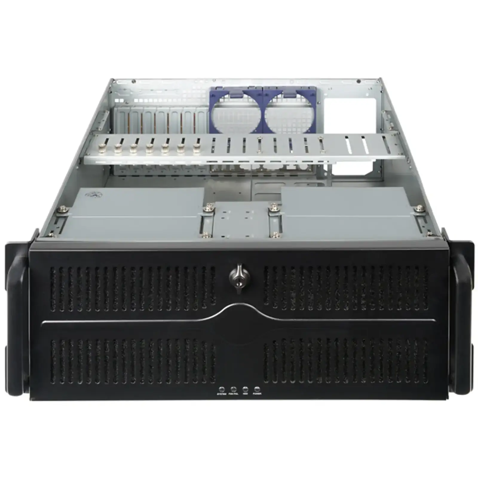 Корпус серверний Chieftec UNC-411E-B-OP без Блок питания E-ATX UA