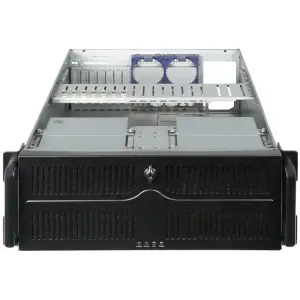 Корпус серверний Chieftec UNC-411E-B-OP без Блок питания E-ATX UA