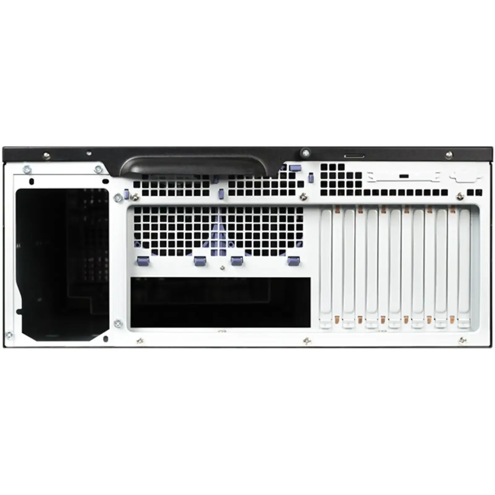 Корпус серверний Chieftec UNC-411E-B-OP без Блок питания E-ATX UA