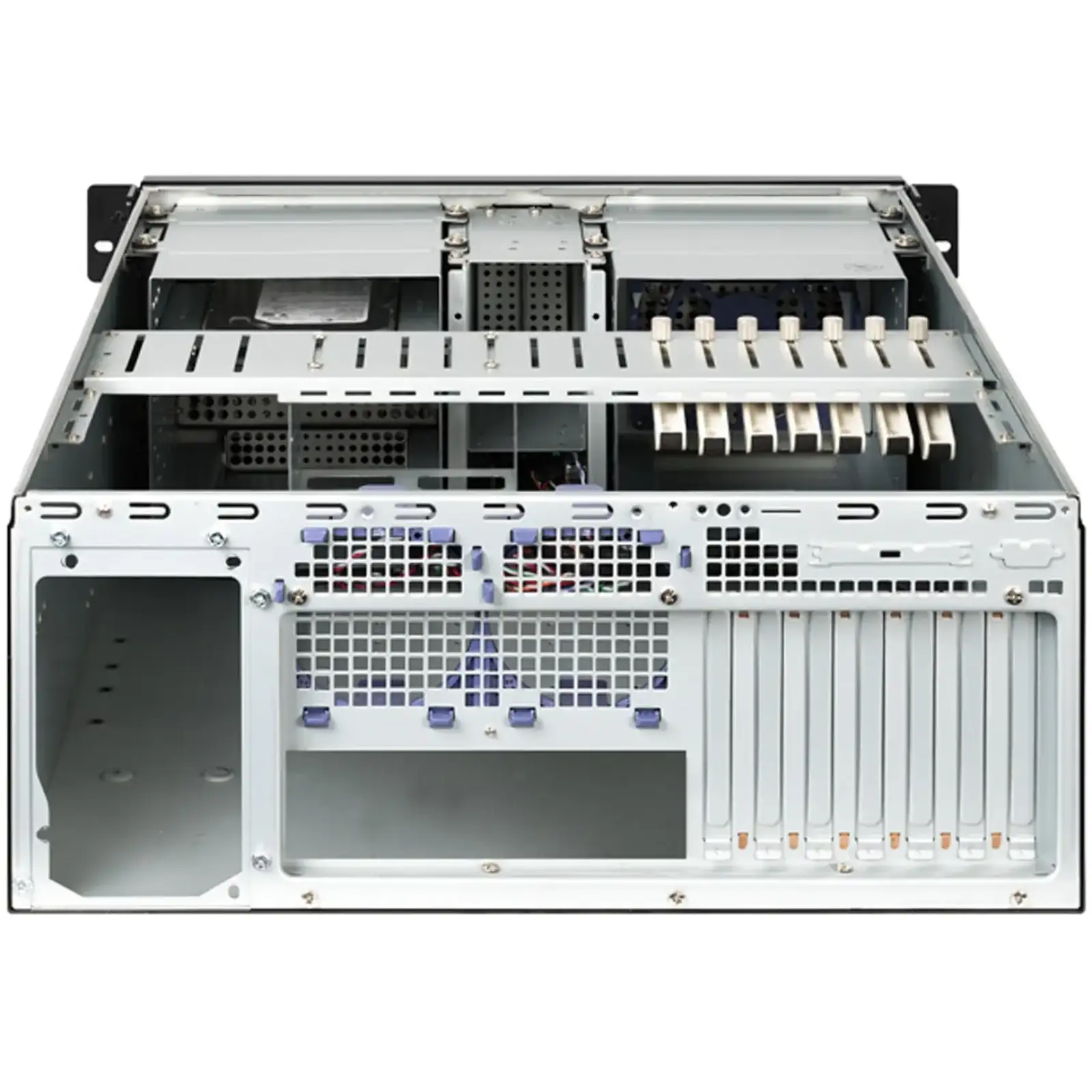 Корпус серверний Chieftec UNC-411E-B-OP без Блок питания E-ATX UA