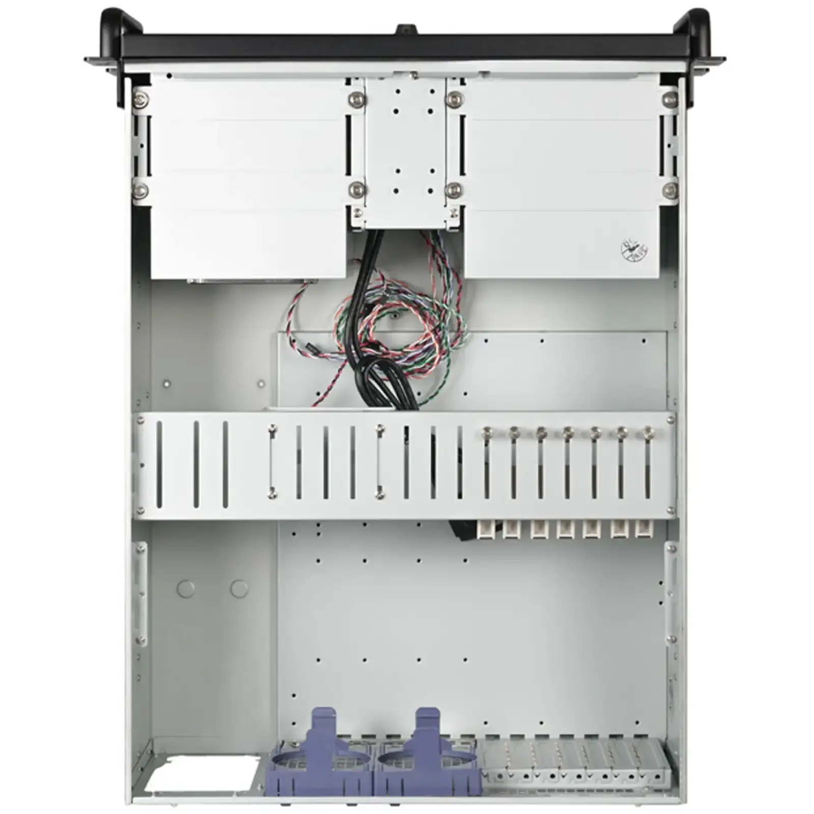Корпус серверний Chieftec UNC-411E-B-OP без Блок питания E-ATX UA