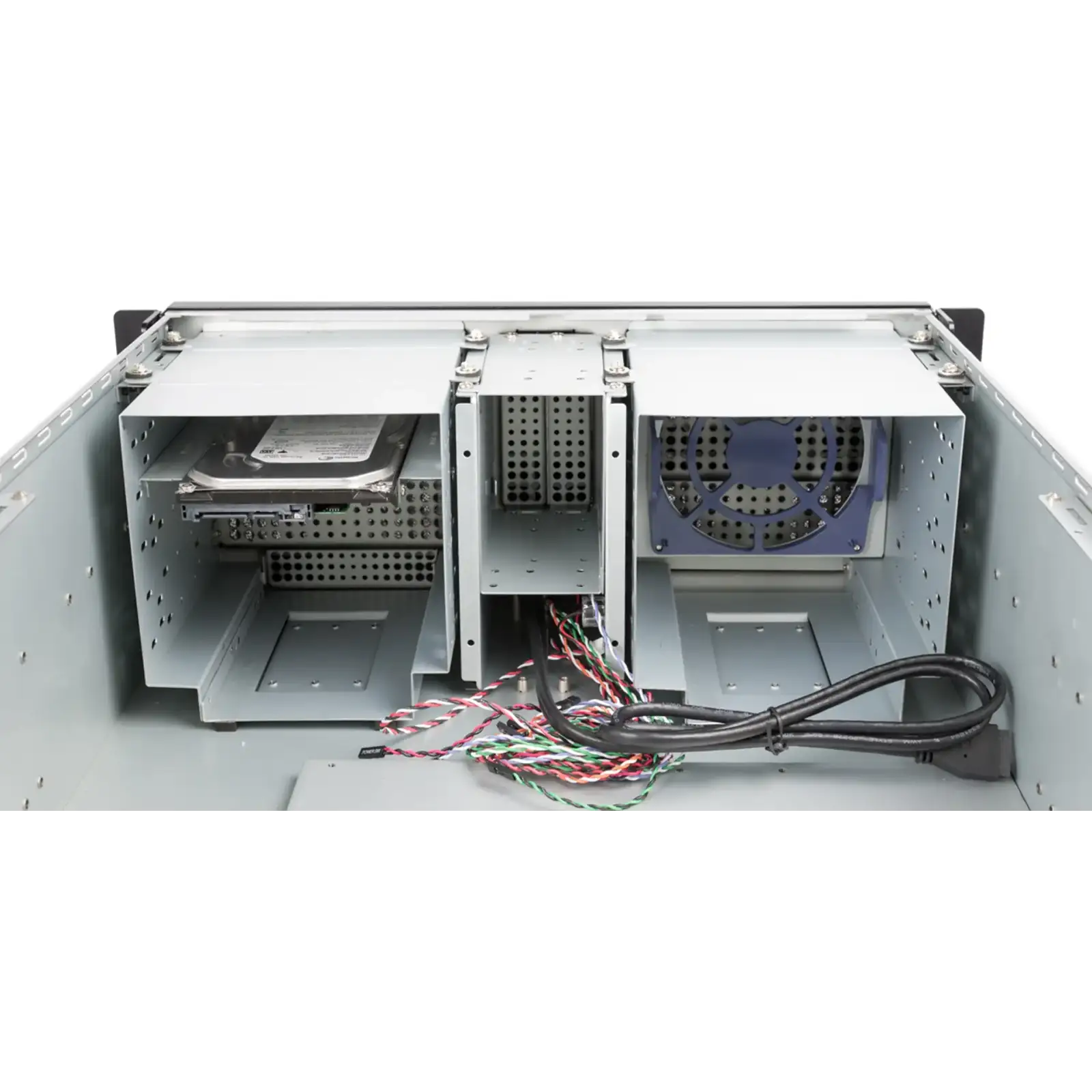 Корпус серверний Chieftec UNC-411E-B-OP без Блок питания E-ATX UA