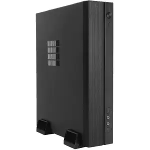 Корпус Chieftec COMPACT IX-06B-OP mATX, без БЖ, SLIM FF UA