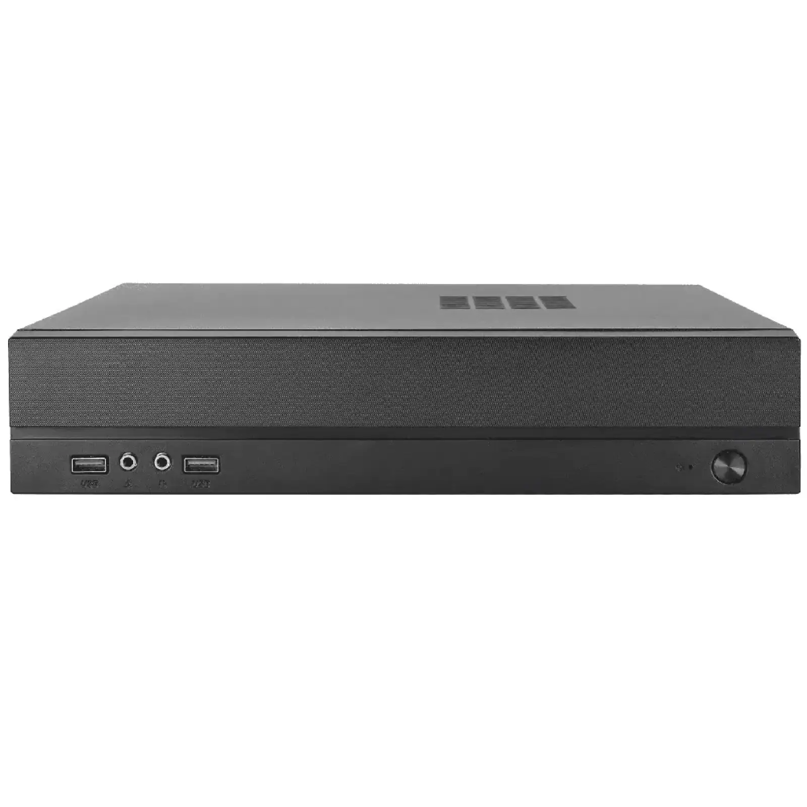 Корпус Chieftec COMPACT IX-06B-OP mATX, без БЖ, SLIM FF UA