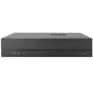 Корпус Chieftec COMPACT IX-06B-OP mATX, без БЖ, SLIM FF UA