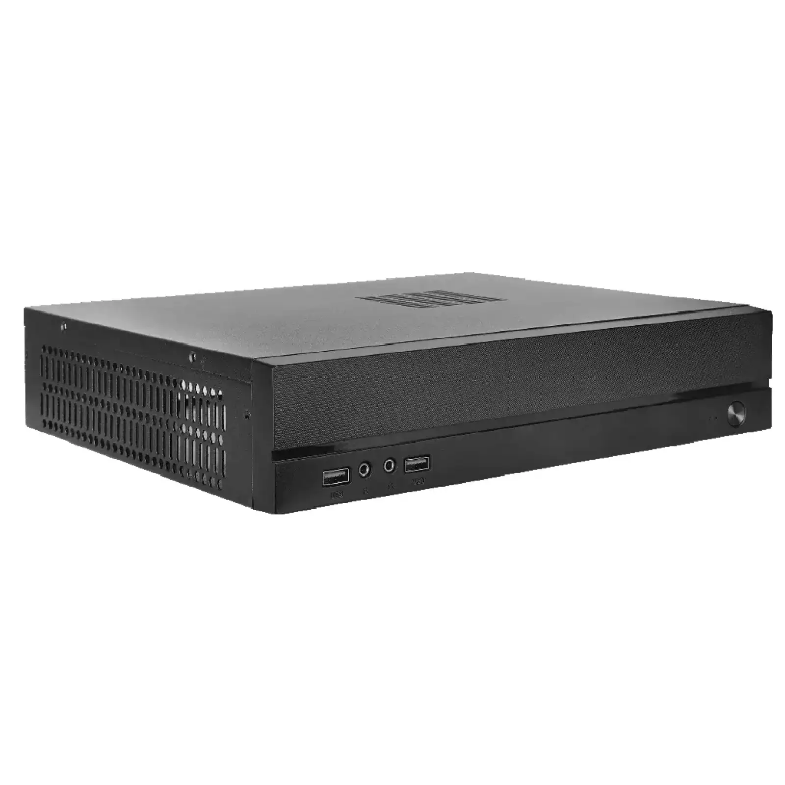 Корпус Chieftec COMPACT IX-06B-OP mATX, без БЖ, SLIM FF UA