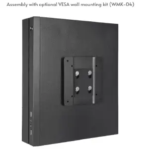 Корпус Chieftec COMPACT IX-06B-OP mATX, без БЖ, SLIM FF UA