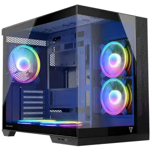 Корпус Modecom VOLCANO PANORAMA APEX ARGB 5F MIDI GREY без Блок питания ATX (AT-PANORAMA-5F-ARGB-10-00) UA