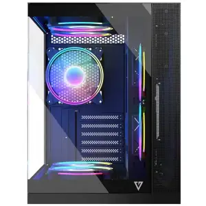 Корпус Modecom VOLCANO PANORAMA APEX ARGB 5F MIDI GREY без Блок питания ATX (AT-PANORAMA-5F-ARGB-10-00) UA