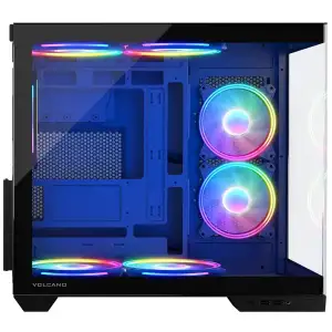 Корпус Modecom VOLCANO PANORAMA APEX ARGB 5F MIDI GREY без Блок питания ATX (AT-PANORAMA-5F-ARGB-10-00) UA