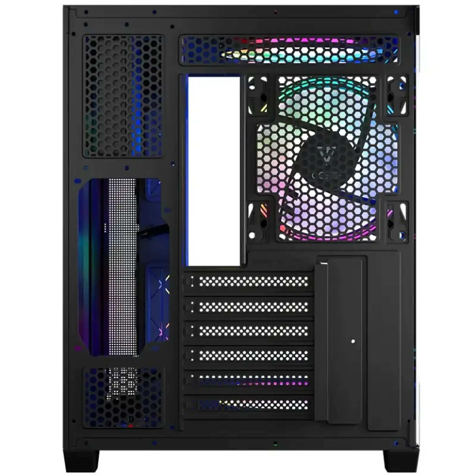 Корпус Modecom VOLCANO PANORAMA APEX ARGB 5F MIDI GREY без Блок питания ATX (AT-PANORAMA-5F-ARGB-10-00) UA