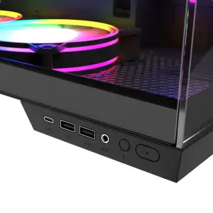 Корпус Modecom VOLCANO PANORAMA APEX ARGB 5F MIDI GREY без Блок питания ATX (AT-PANORAMA-5F-ARGB-10-00) UA