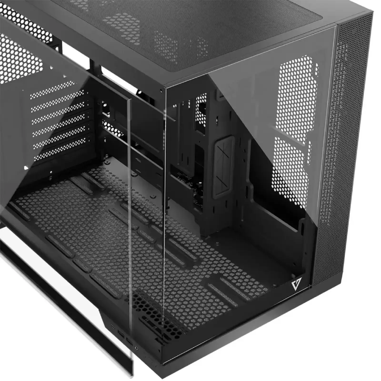 Корпус Modecom VOLCANO PANORAMA APEX ARGB 5F MIDI GREY без Блок питания ATX (AT-PANORAMA-5F-ARGB-10-00) UA