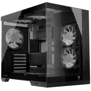 Корпус Modecom VOLCANO PANORAMA APEX ARGB 5F MIDI GREY без Блок питания ATX (AT-PANORAMA-5F-ARGB-10-00) UA