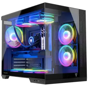 Корпус Modecom VOLCANO PANORAMA APEX ARGB 5F MIDI GREY без Блок питания ATX (AT-PANORAMA-5F-ARGB-10-00) UA