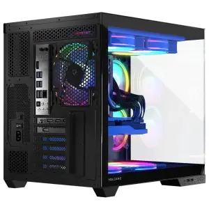 Корпус Modecom VOLCANO PANORAMA APEX ARGB 5F MIDI GREY без Блок питания ATX (AT-PANORAMA-5F-ARGB-10-00) UA