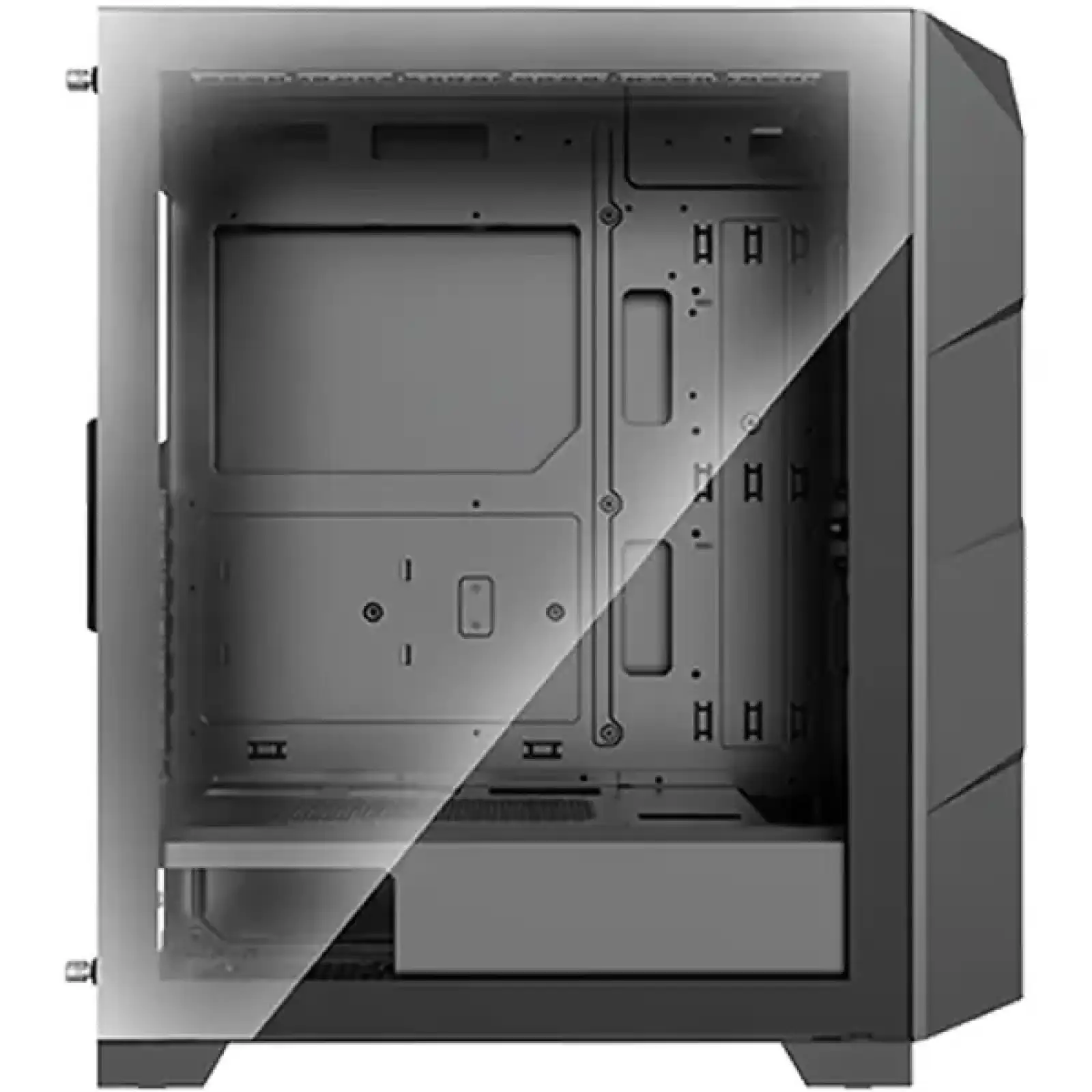 Корпус Xilence XILENT BREEZE II Performance A + X812.ARGB 2xUSB3.0, 3xARGB FAN 12cm, без Блок питания ATX (XG181_X812.ARGB) UA
