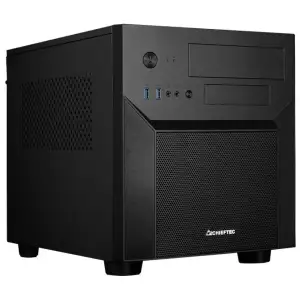 Корпус Chieftec MESH PRO CUBE CI-02B-OP, без БЖ, 2xUSB3.0, mATX, Black UA