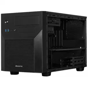 Корпус Chieftec MESH PRO CUBE CI-02B-OP, без БЖ, 2xUSB3.0, mATX, Black UA