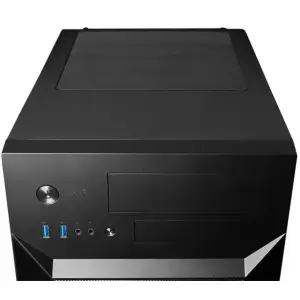 Корпус Chieftec MESH PRO CUBE CI-02B-OP, без БЖ, 2xUSB3.0, mATX, Black UA
