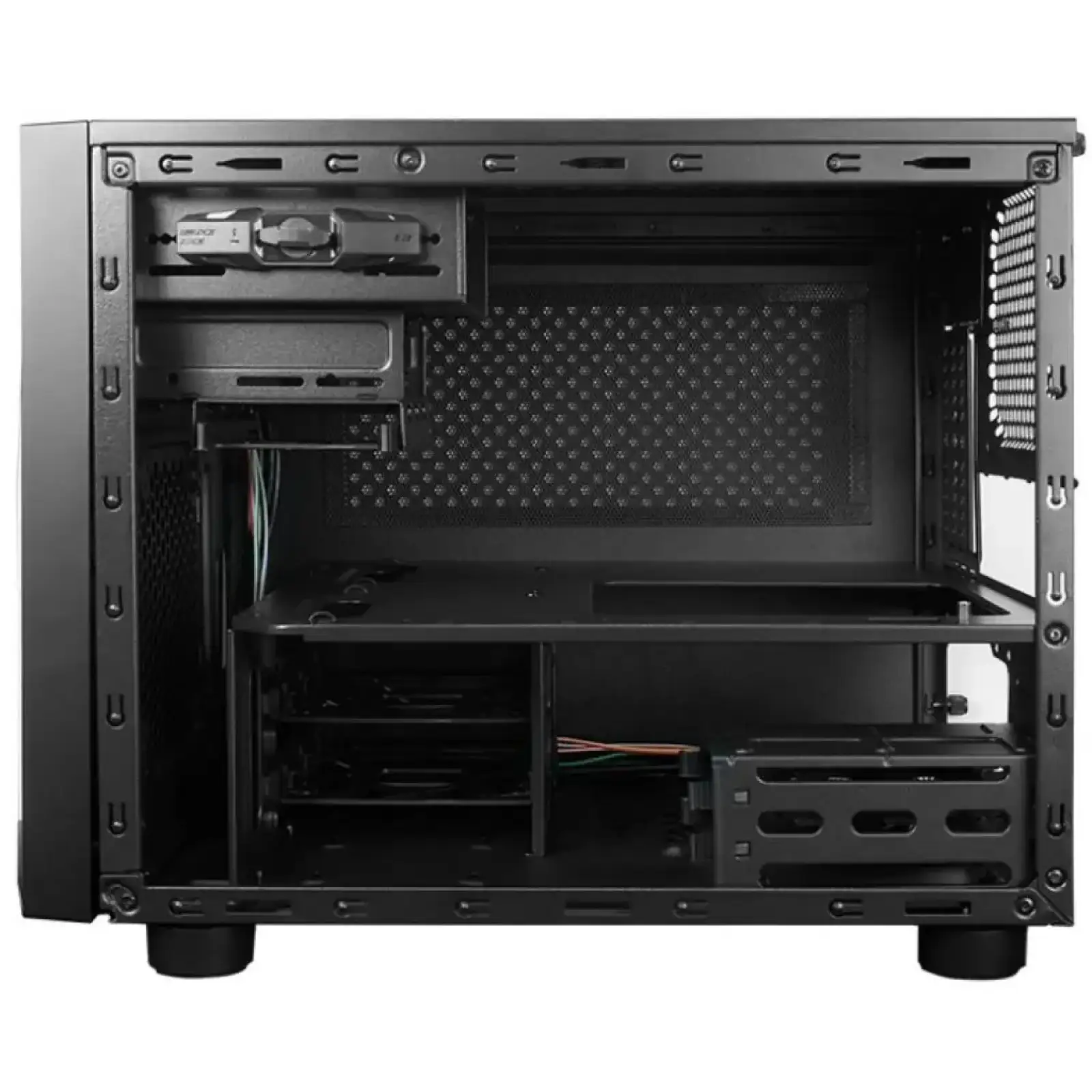 Корпус Chieftec MESH PRO CUBE CI-02B-OP, без БЖ, 2xUSB3.0, mATX, Black UA