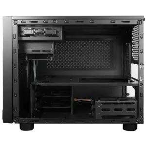 Корпус Chieftec MESH PRO CUBE CI-02B-OP, без БЖ, 2xUSB3.0, mATX, Black UA