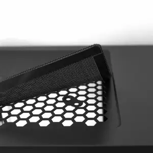 Корпус Chieftec MESH PRO CUBE CI-02B-OP, без БЖ, 2xUSB3.0, mATX, Black UA