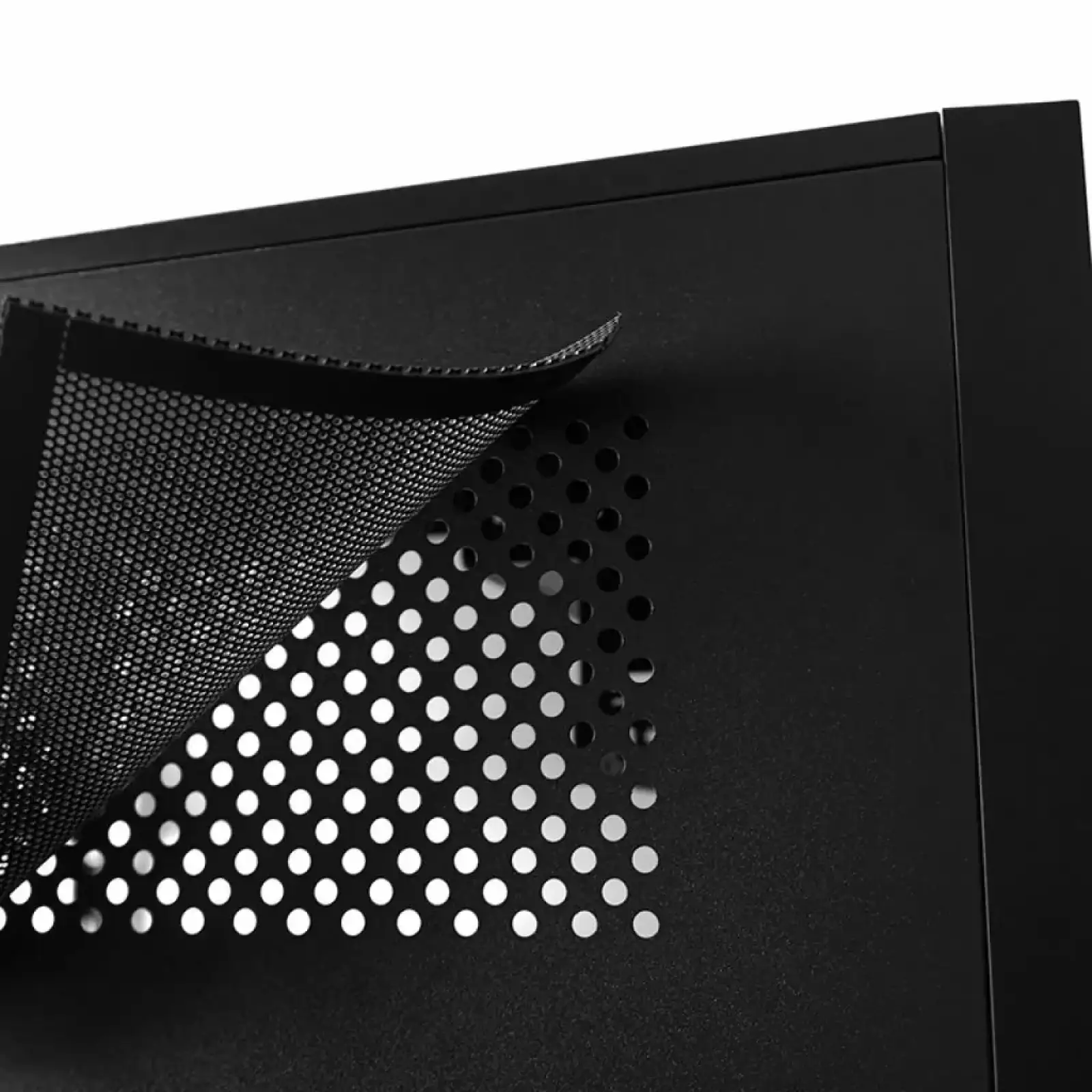 Корпус Chieftec MESH PRO CUBE CI-02B-OP, без БЖ, 2xUSB3.0, mATX, Black UA