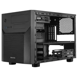 Корпус Chieftec MESH PRO CUBE CI-02B-OP, без БЖ, 2xUSB3.0, mATX, Black UA