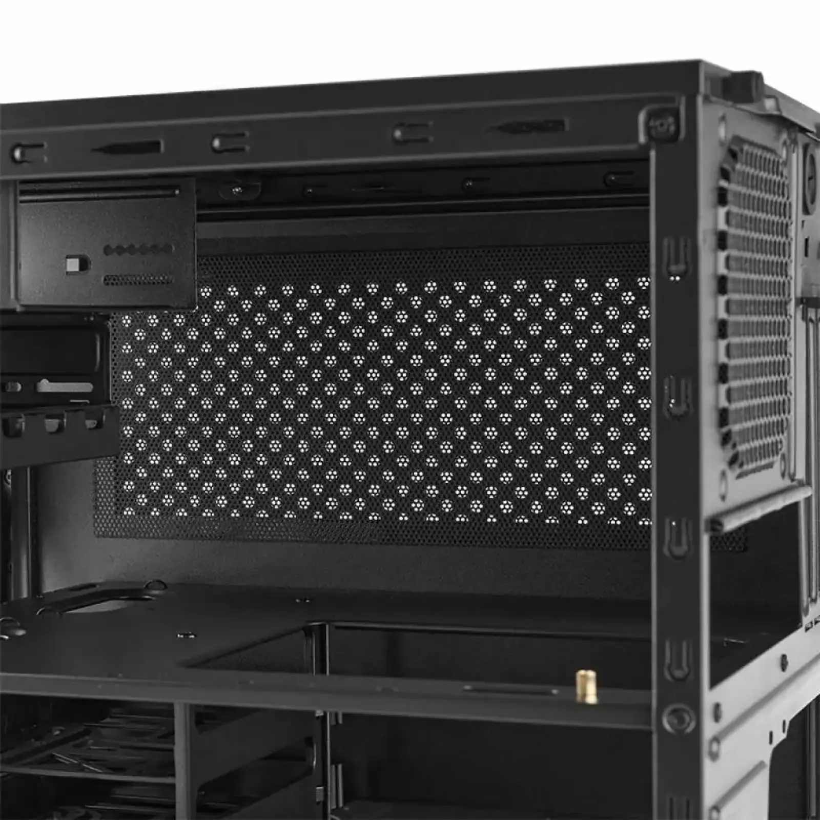 Корпус Chieftec MESH PRO CUBE CI-02B-OP, без БЖ, 2xUSB3.0, mATX, Black UA