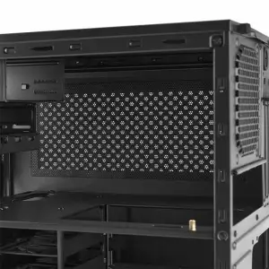 Корпус Chieftec MESH PRO CUBE CI-02B-OP, без БЖ, 2xUSB3.0, mATX, Black UA