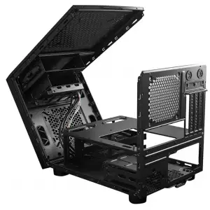 Корпус Chieftec MESH PRO CUBE CI-02B-OP, без БЖ, 2xUSB3.0, mATX, Black UA