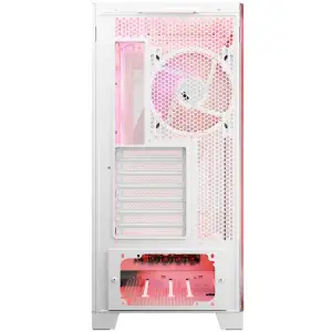 Корпус Modecom VOLCANO SPACE APEX ARGB 4x140mm fans MIDI USB 3.0x2+TYPE-C WHITE без Блок питания ATX (AT-SPACE-PG-20-000000-000) UA