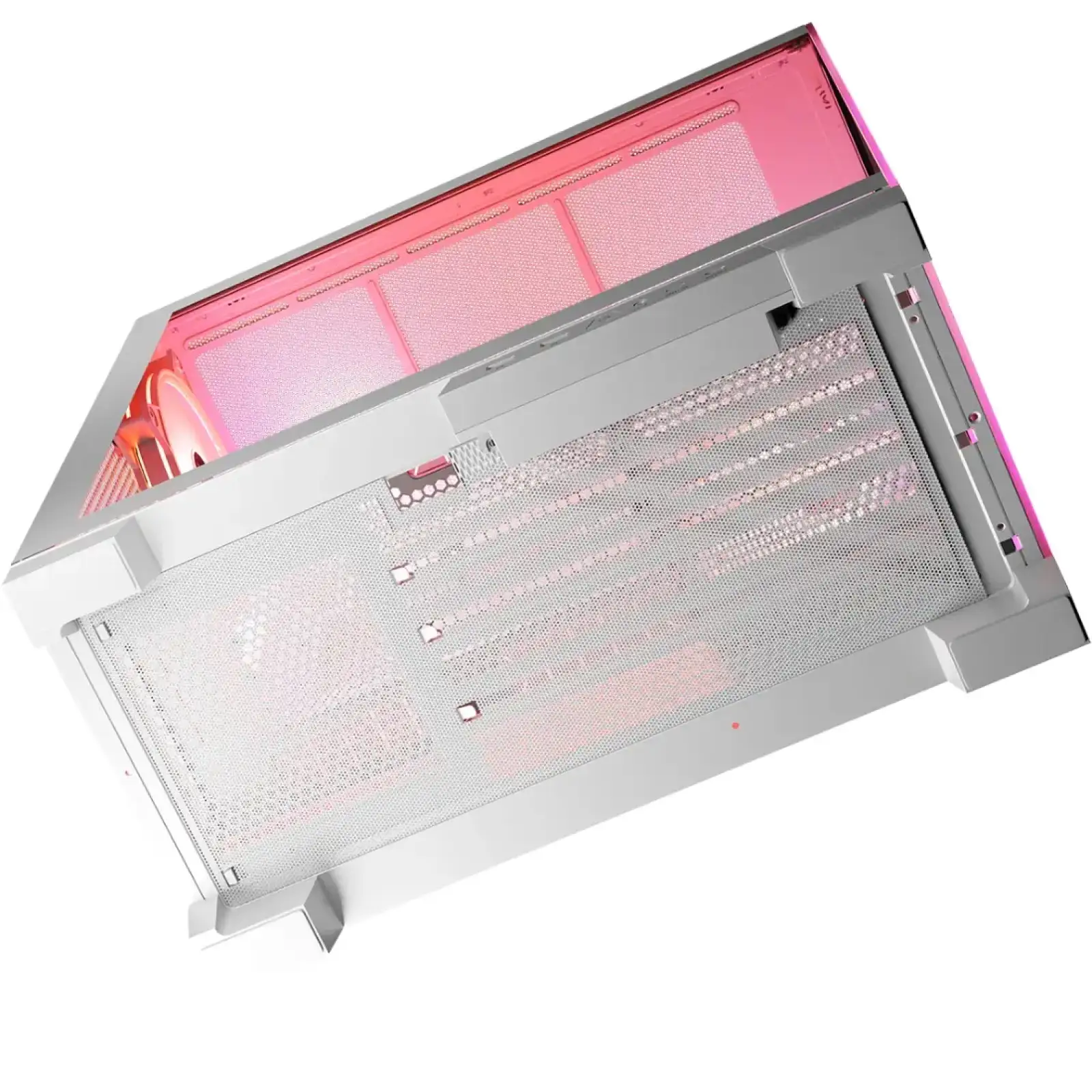 Корпус Modecom VOLCANO SPACE APEX ARGB 4x140mm fans MIDI USB 3.0x2+TYPE-C WHITE без Блок питания ATX (AT-SPACE-PG-20-000000-000) UA