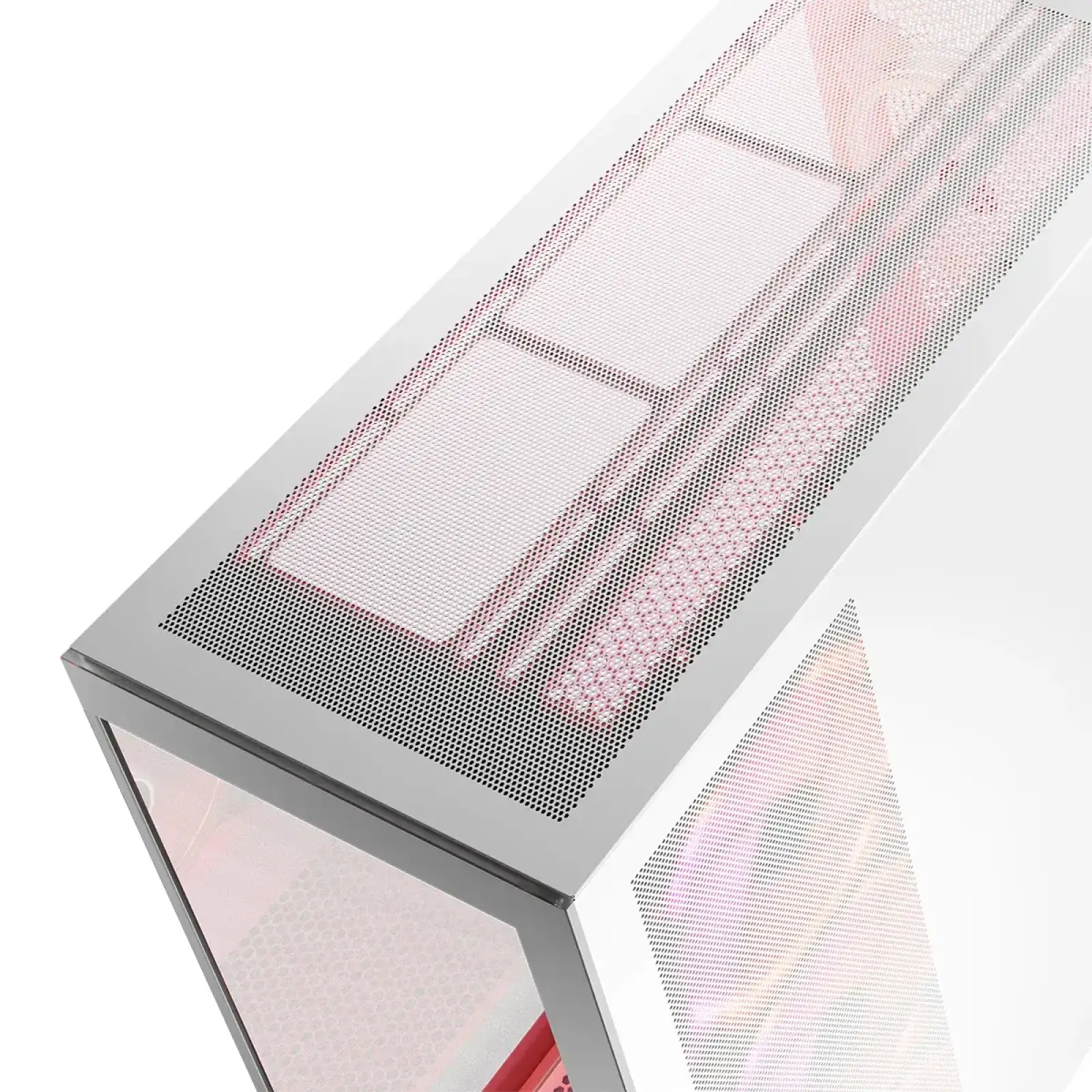 Корпус Modecom VOLCANO SPACE APEX ARGB 4x140mm fans MIDI USB 3.0x2+TYPE-C WHITE без Блок питания ATX (AT-SPACE-PG-20-000000-000) UA