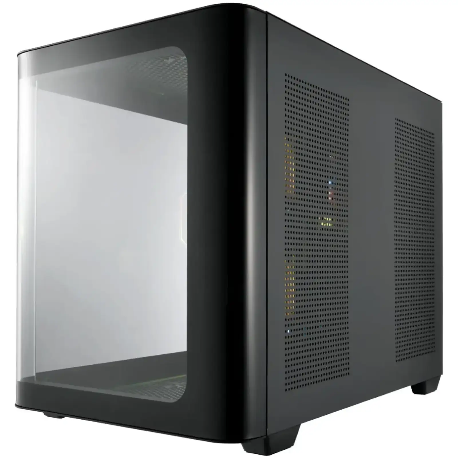 Корпус FSP S380-BA без Блок питания mATX Black UA